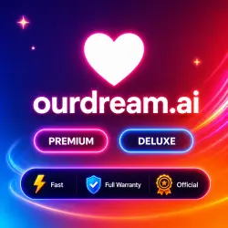 ourdream.ai Premium/Deluxe 1-12M Subscription | Upgrade | + Warranty