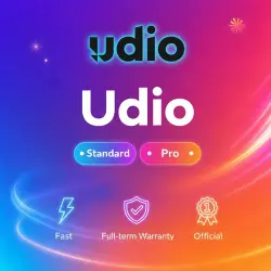 Udio Standard/Pro 1-12M | Upgrade/Renewal | Warranty+