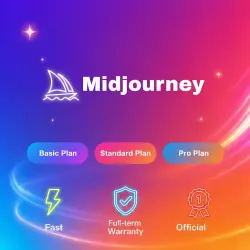 MidJourney Basic/Standard/Pro 1-12M Subscription | Upgrade | + Warranty