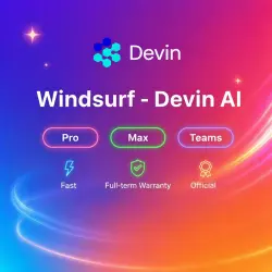 Windsurf - Devin AI Pro/Max/Teams 1M | Upgrade | + Warranty