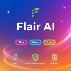 Flair AI Pro/Pro+/Scale 1-12M | Upgrade | + Warranty