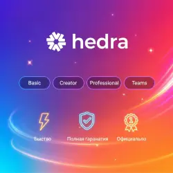 Hedra Basic/Creator/Professional/Teams 1M Подписка | Обновление | + Г.арантия