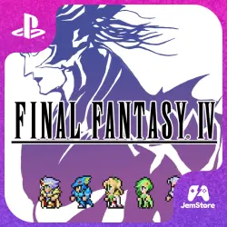 FINAL FANTASY IV | PS4/PS5 | Турция / Украина