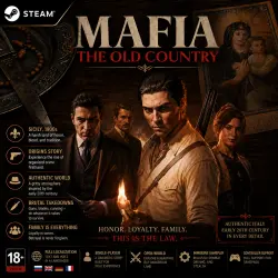 Mafia: The Old Country steam (gift)