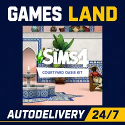 The Sims 4: Courtyard Oasis Kit DLC | EA App Key | GLOBAL | Instant Delivery 24/7