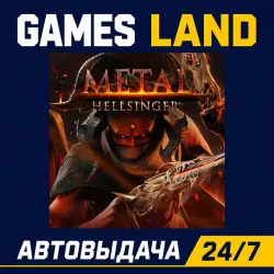 Metal Hellsinger | Steam Ключ | GLOBAL | РФ | АВТОВЫДАЧА 24/7