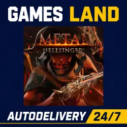 Metal Hellsinger | Steam Key | GLOBAL | Instant Delivery 24/7