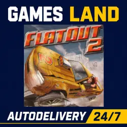 FlatOut 2 | Steam Key | GLOBAL | Instant Delivery 24/7