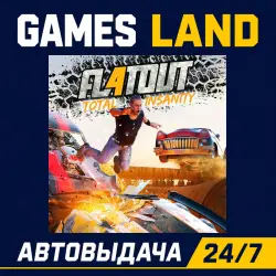 FlatOut 4: Total Insanity | Steam Ключ | GLOBAL | РФ | АВТОВЫДАЧА 24/7