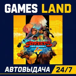 Streets of Rage 4 | Steam Ключ | GLOBAL | РФ | АВТОВЫДАЧА 24/7