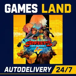 Streets of Rage 4 | Steam Key | GLOBAL | Instant Delivery 24/7