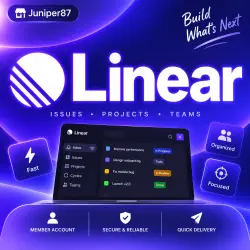 Linear.app | Базовая/бизнес-подписка 1 месяц | Linear
