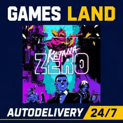 Katana ZERO | Steam Key | GLOBAL | Instant Delivery 24/7