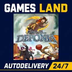 Chaos on Deponia | Steam Key | GLOBAL | Auto delivery 24/7