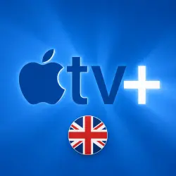 Промокод Apple TV+ 2 мес (Apple ID Великобритания)