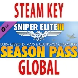 Sniper Elite III - Season Pass (STEAM KEY / GLOBAL)