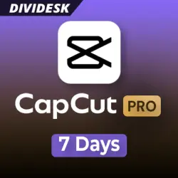 Capcut Pro | Private Account | 7 Days