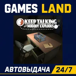 Keep Talking and Nobody Explodes | Steam Ключ | GLOBAL | РФ | АВТОВЫДАЧА 24/7