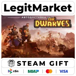 The Dwarves / Steam АВТО / РУ + МИР
