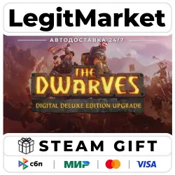 The Dwarves Digital Deluxe Edition / Steam АВТО / РУ + МИР