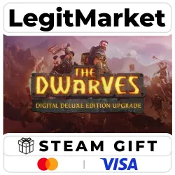 The Dwarves Digital Deluxe Edition / Steam AUTO / RU + WORLD