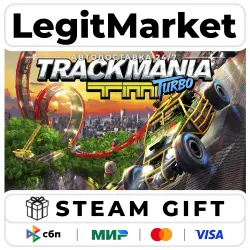 Trackmania Turbo / Steam АВТО / РУ + МИР