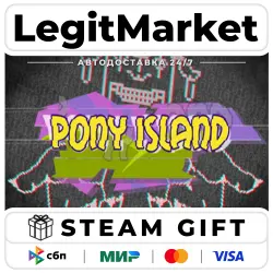 Pony Island + Soundtrack / Steam АВТО / РУ + МИР