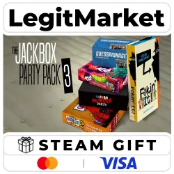 The Jackbox Party Pack 3 / Steam AUTO / RU + WORLD