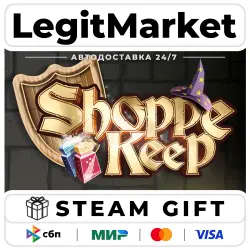 Shoppe Keep / Steam АВТО / РУ + МИР
