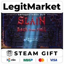 Slain: Back from Hell / Steam АВТО / РУ + МИР