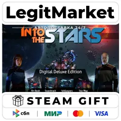 Into the Stars Digital Deluxe Edition / Steam АВТО / РУ + МИР