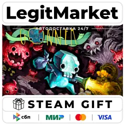 GoNNER / Steam АВТО / РУ + МИР
