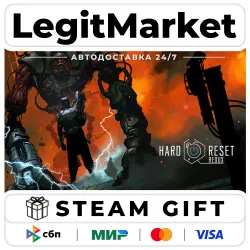 Hard Reset Redux / Steam АВТО / РУ + МИР