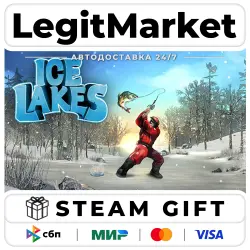 Ice Lakes / Steam АВТО / РУ + МИР