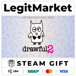 Drawful 2 / Steam АВТО / РУ + МИР