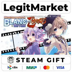 MegaTagmension Blanc + Neptune VS Zombies (Neptunia) / Steam АВТО / РУ + МИР