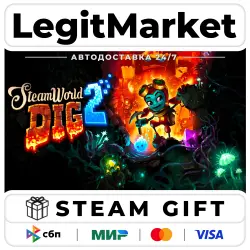 SteamWorld Dig 2 / Steam АВТО / РУ + МИР