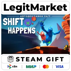 Shift Happens / Steam АВТО / РУ + МИР