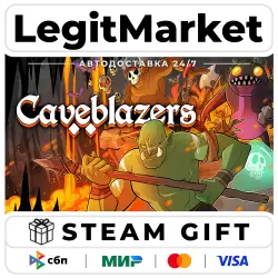 Caveblazers / Steam АВТО / РУ + МИР