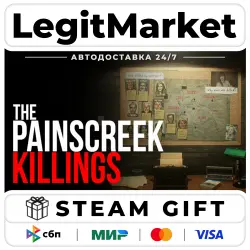 The Painscreek Killings / Steam АВТО / РУ + МИР