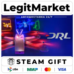 The Drone Racing League Simulator / Steam АВТО / РУ + МИР