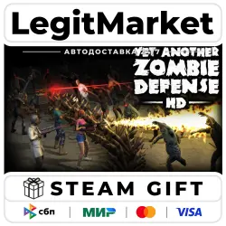 Yet Another Zombie Defense HD / Steam АВТО / РУ + МИР