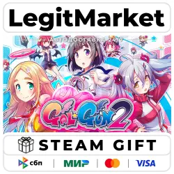 Gal*Gun 2 / Steam АВТО / РУ + МИР