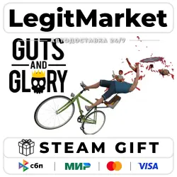 Guts and Glory / Steam АВТО / РУ + МИР