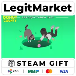 Donut County / Steam AUTO / RU + WORLD