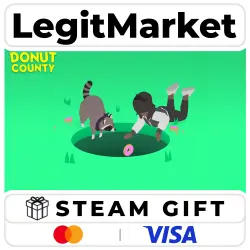 Donut County / Steam AUTO / RU + WORLD
