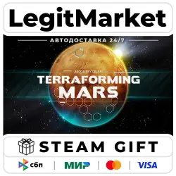 Terraforming Mars / Steam АВТО / РУ + МИР