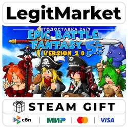 Epic Battle Fantasy 5 / Steam АВТО / РУ + МИР
