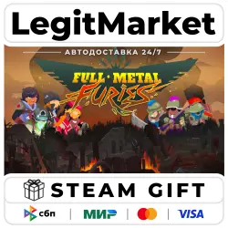 Full Metal Furies / Steam АВТО / РУ + МИР