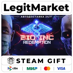 Bio Inc. Redemption / Steam АВТО / РУ + МИР
